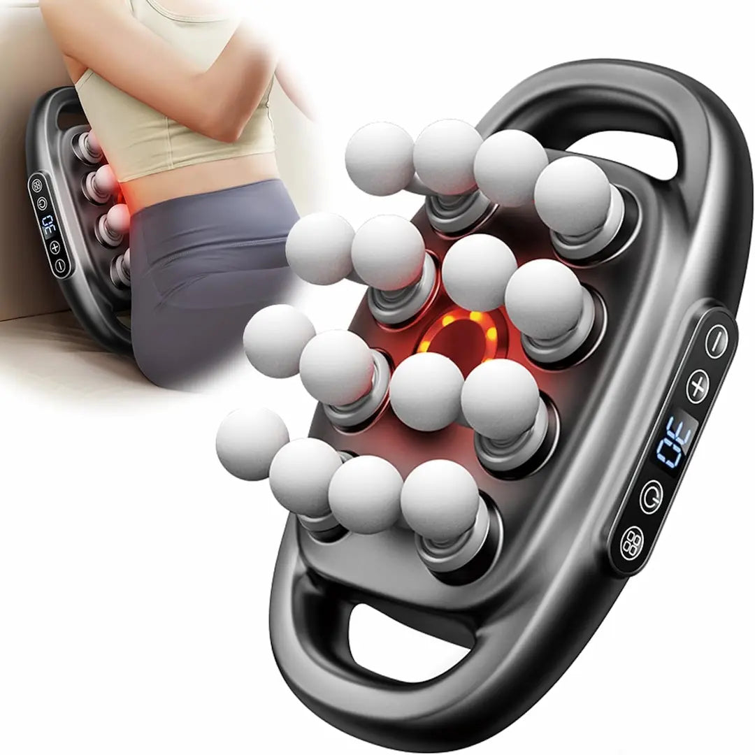 リラクシア™(RELAXIA™)プレミアム振動マッサージガン