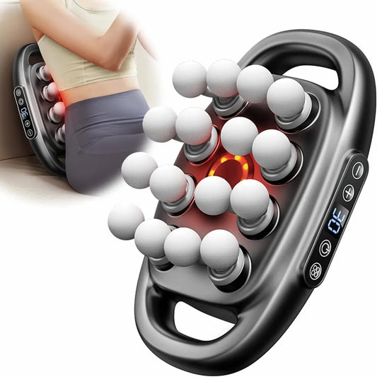 リラクシア™(RELAXIA™)プレミアム振動マッサージガン