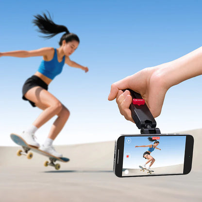 Ulanzi MA88 MagSafe対応 マグネット式ポータブル トラベルデスククリップ＆乗り物用スマホホルダー